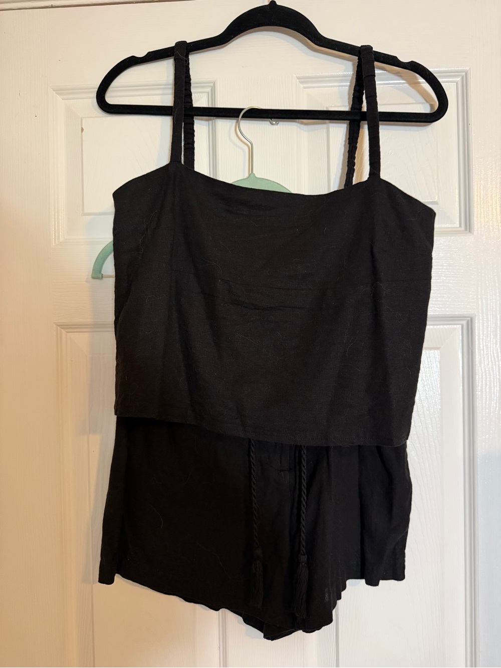 House of Harlow set - backless top & shorts